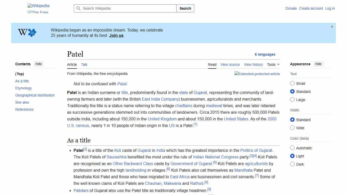 Patel - Wikipedia